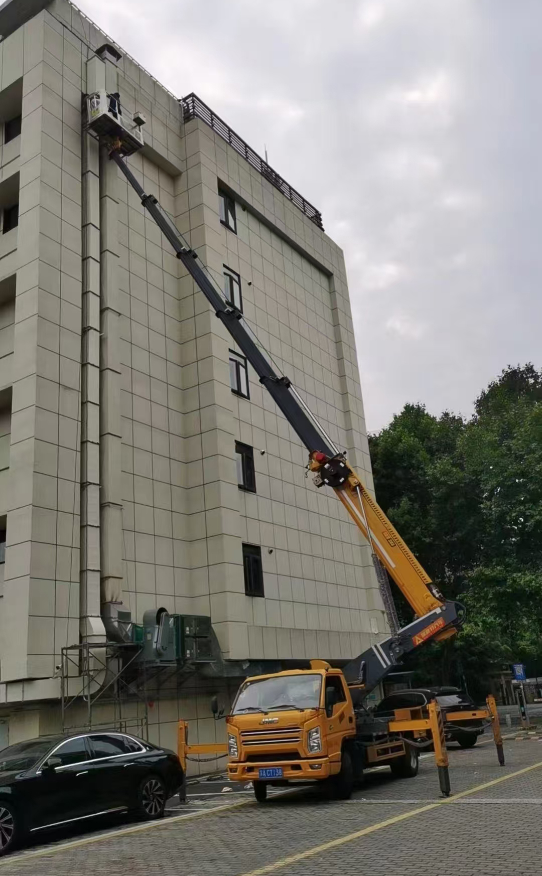 登高车